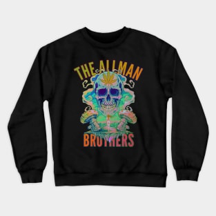 Allman brothers vintage Crewneck Sweatshirt